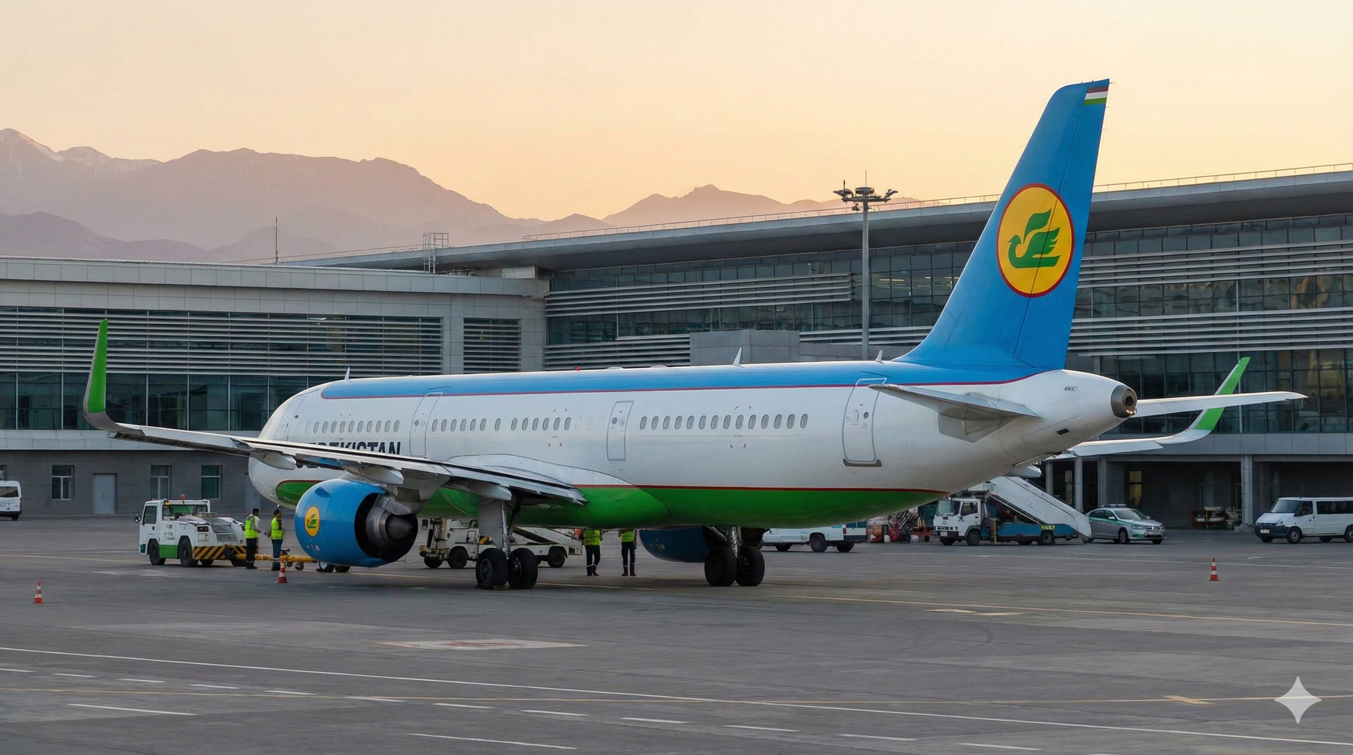 قرارداد اجاره هواپیماهای ایرباس A321neo بین AerCap و شرکت هوایی اوزبکستان