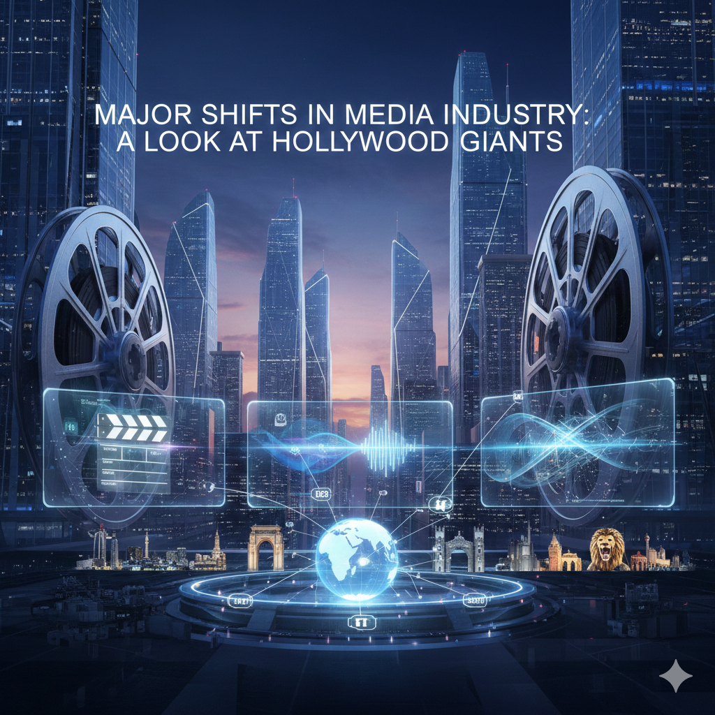 تحولات بزرگ در صنعت رسانه: نگاهی به عملکرد غول‌های هالیوود