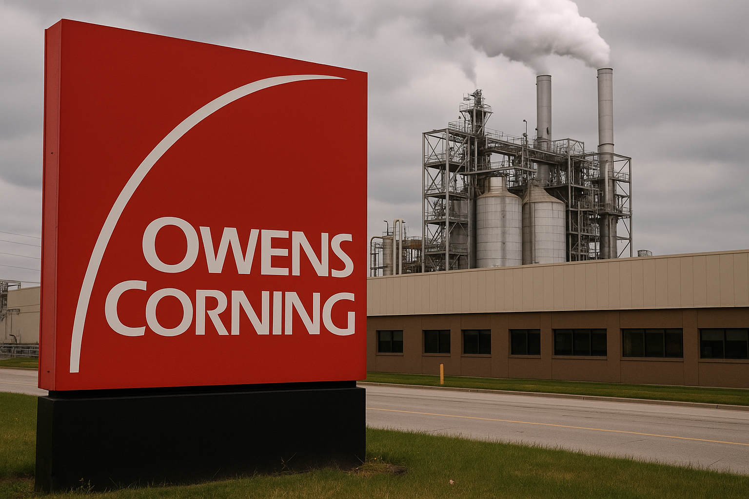 اوونز کورنینگ در سه‌ماهه سوم به ضرر رسید و فروش کاهش یافت