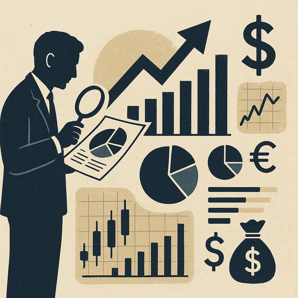 گزارش تحلیلی بازار مالی: راهنمای جامع برای سرمایهگذاران