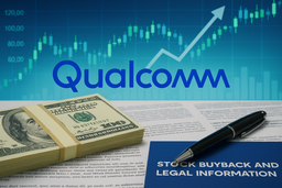 اعلامیه رسمی کوالکام: خرید بازگشتی سهام و اطلاعات قانونی مربوط به ادغام و تملک