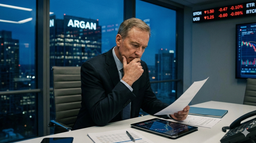 معاملات داخلی شرکت آرگان: فروش سهام توسط مدیر ارشد