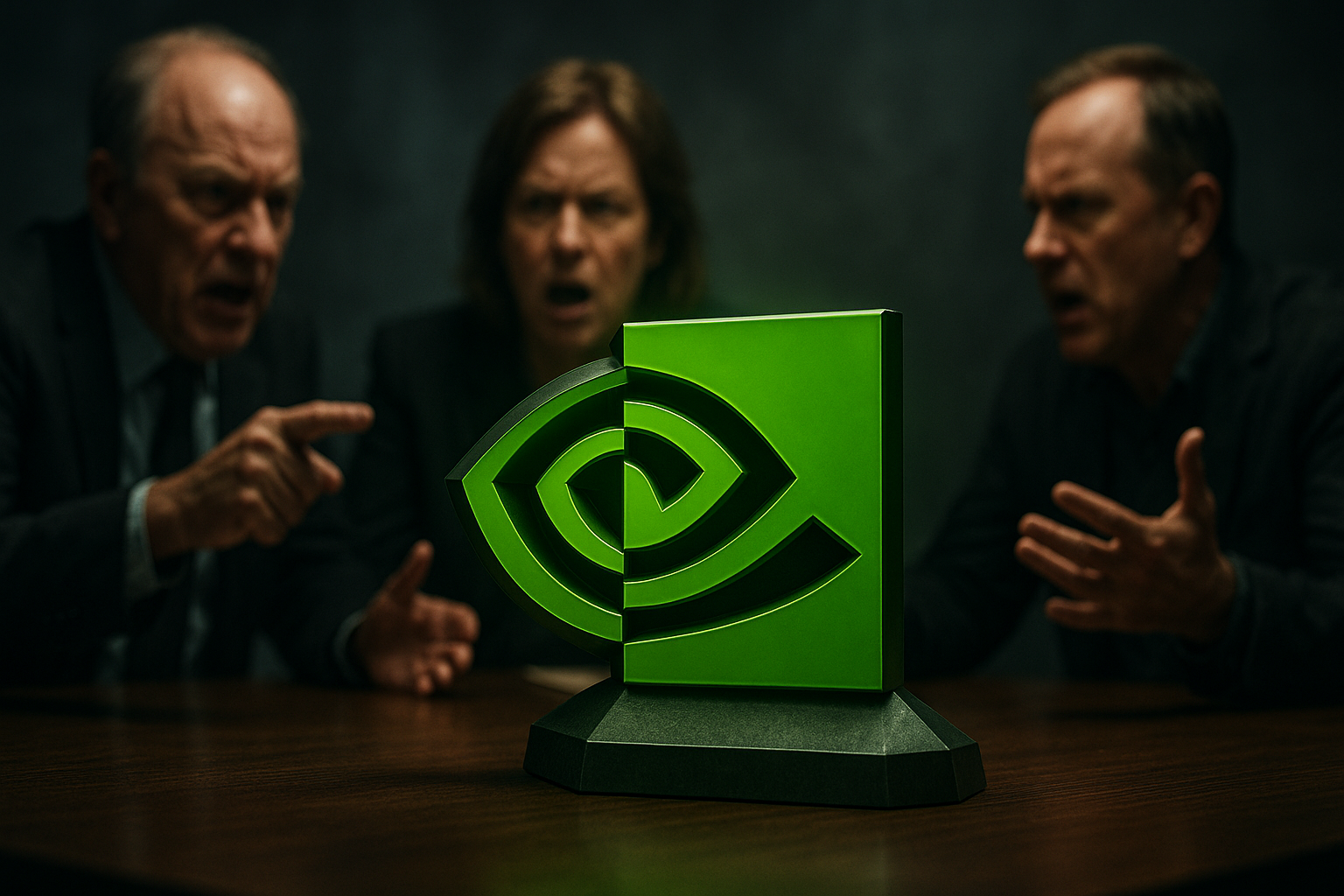 انویدیا در برابر منتقدان ارزش گذاری ۴.۵ تریلیون دلاری خود به دفاع برمی‌خیزد