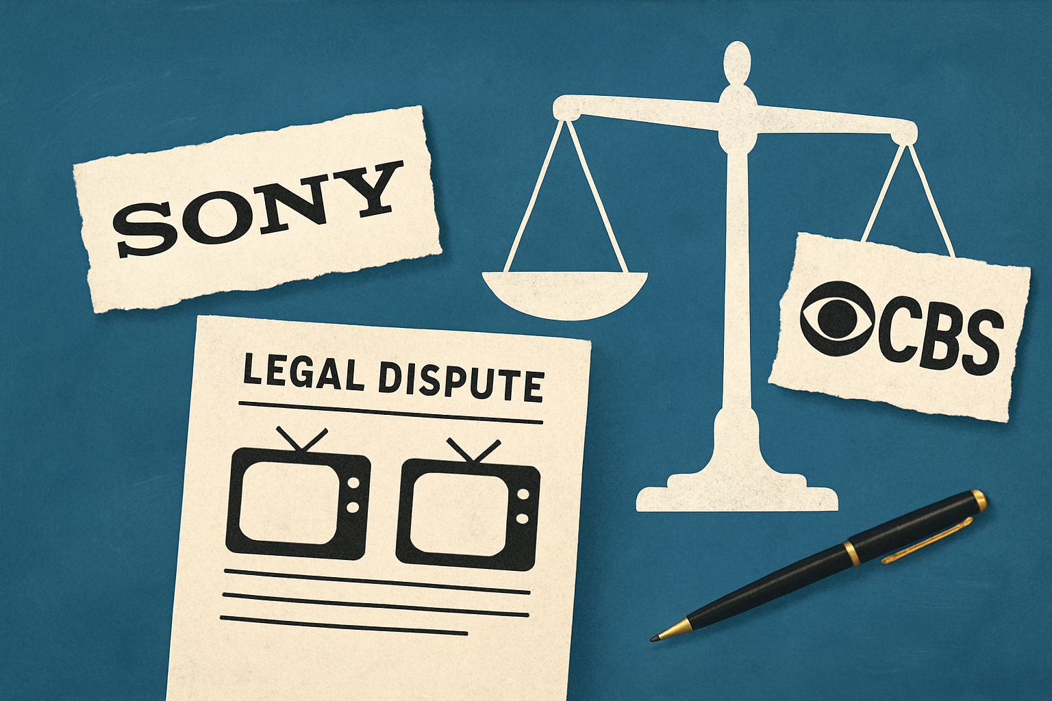 حل اختلاف قانونی سونی و سی‌بی‌اس بر سر دو برنامه تلویزیونی پرطرفدار