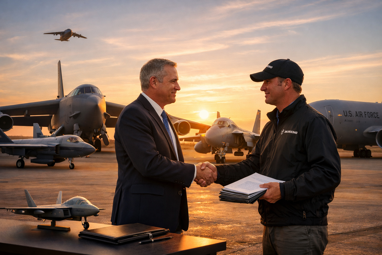 نیروی هوایی آمریکا قرارداد ۲.۰۴ میلیارد دلاری را به بوئینگ اعطا کرد