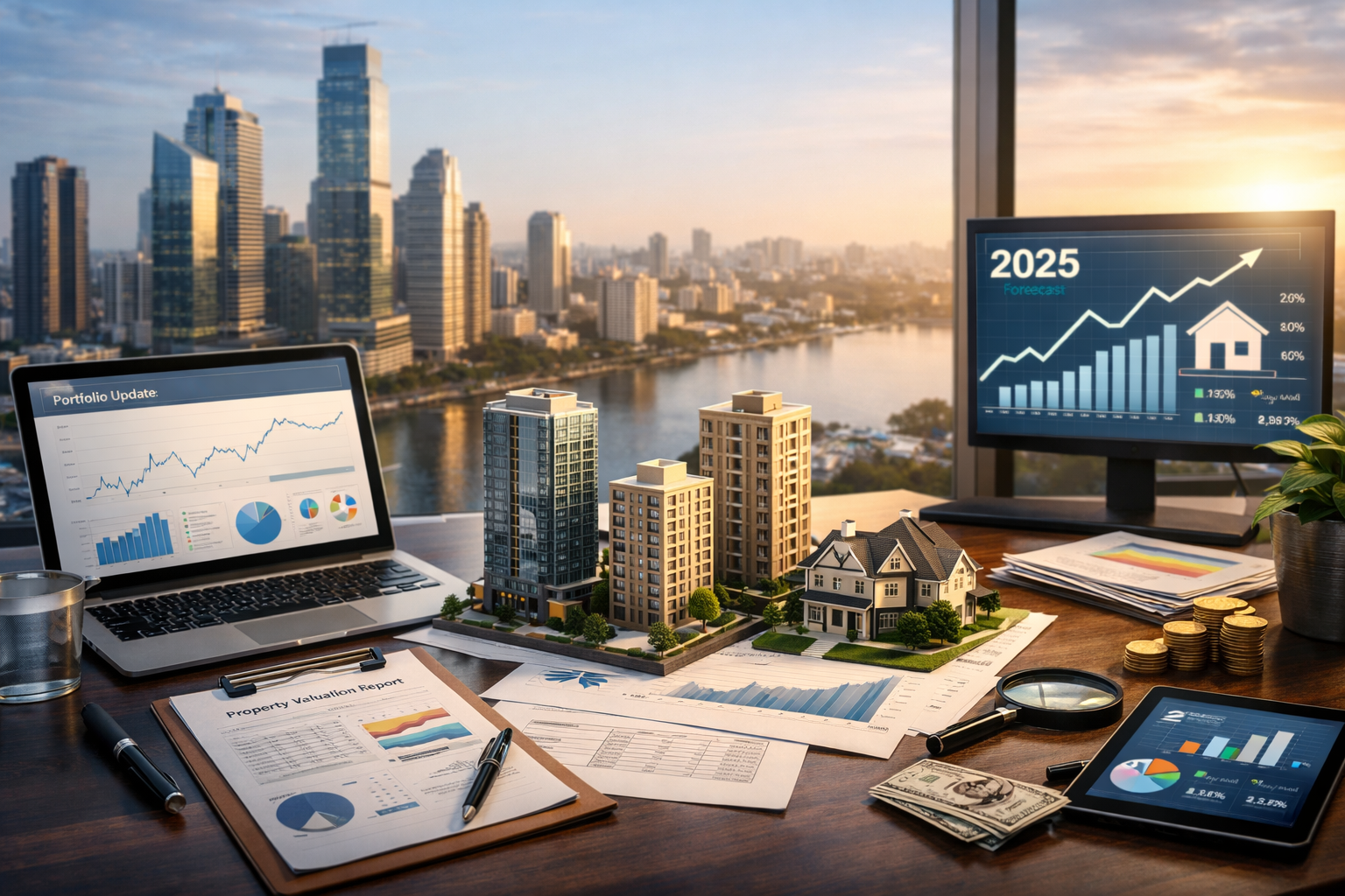 به‌روزرسانی پورتفولیو و ارزیابی املاک تراست درآمد املاک ارزشی و شاخص‌بندی شده در ۳۱ دسامبر ۲۰۲۵