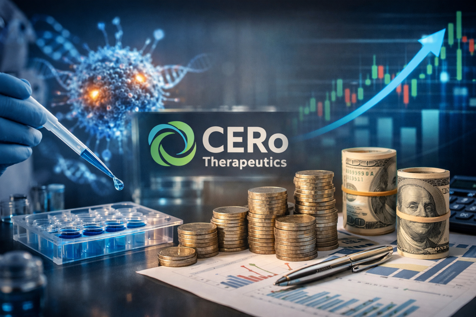 تامین مالی CERo Therapeutics