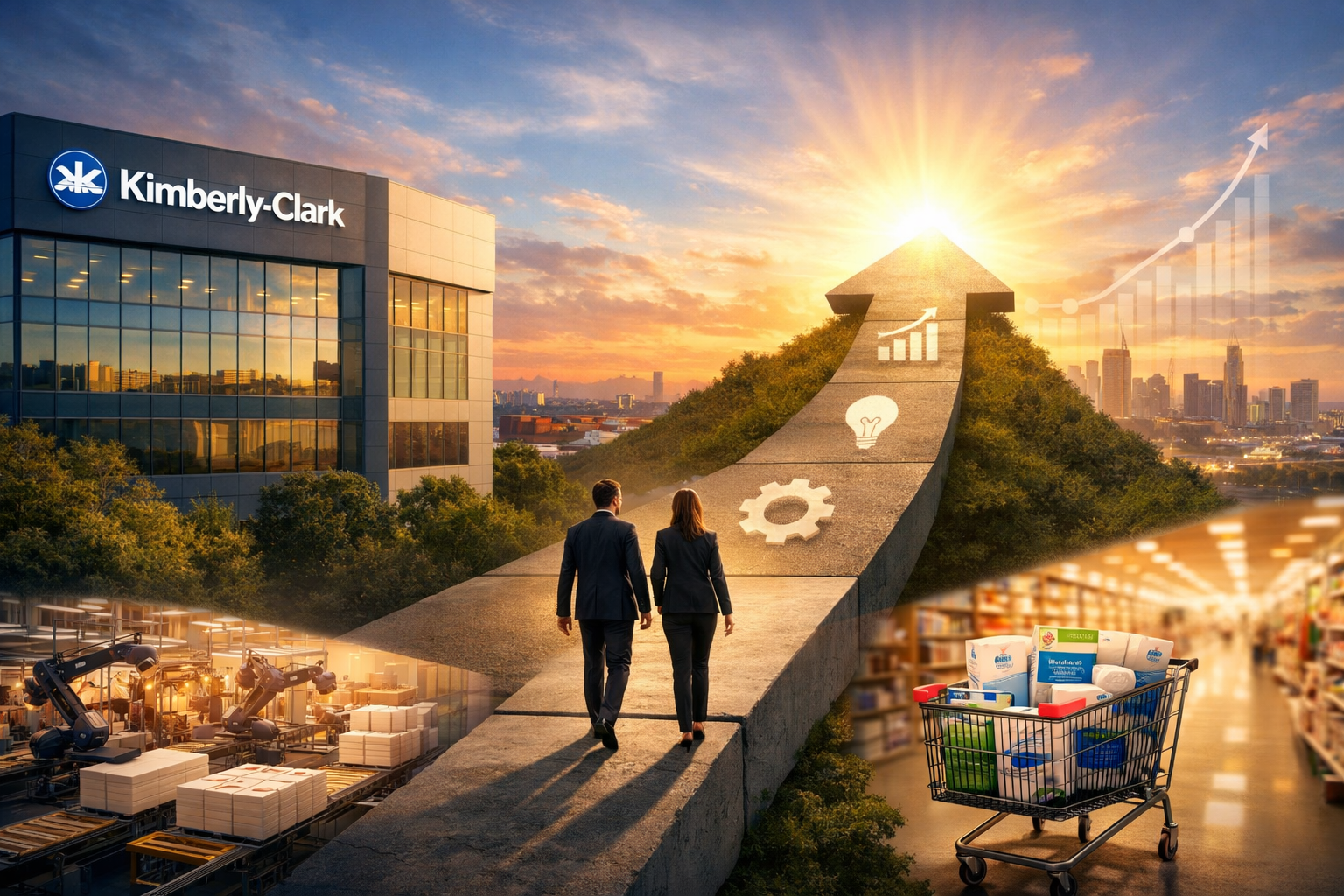 کیمبرلی-کلارک: پایان قوی دومین سال تحول استراتژیک