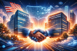 ناگارو حضور خود در آمریکا را از طریق خرید استراتژیک شرکت چارلز هادسون تکنولوژی سولوشنز تقویت می‌کند