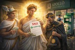 فروش غیرمنتظره کوین‌استار توسط آپولو