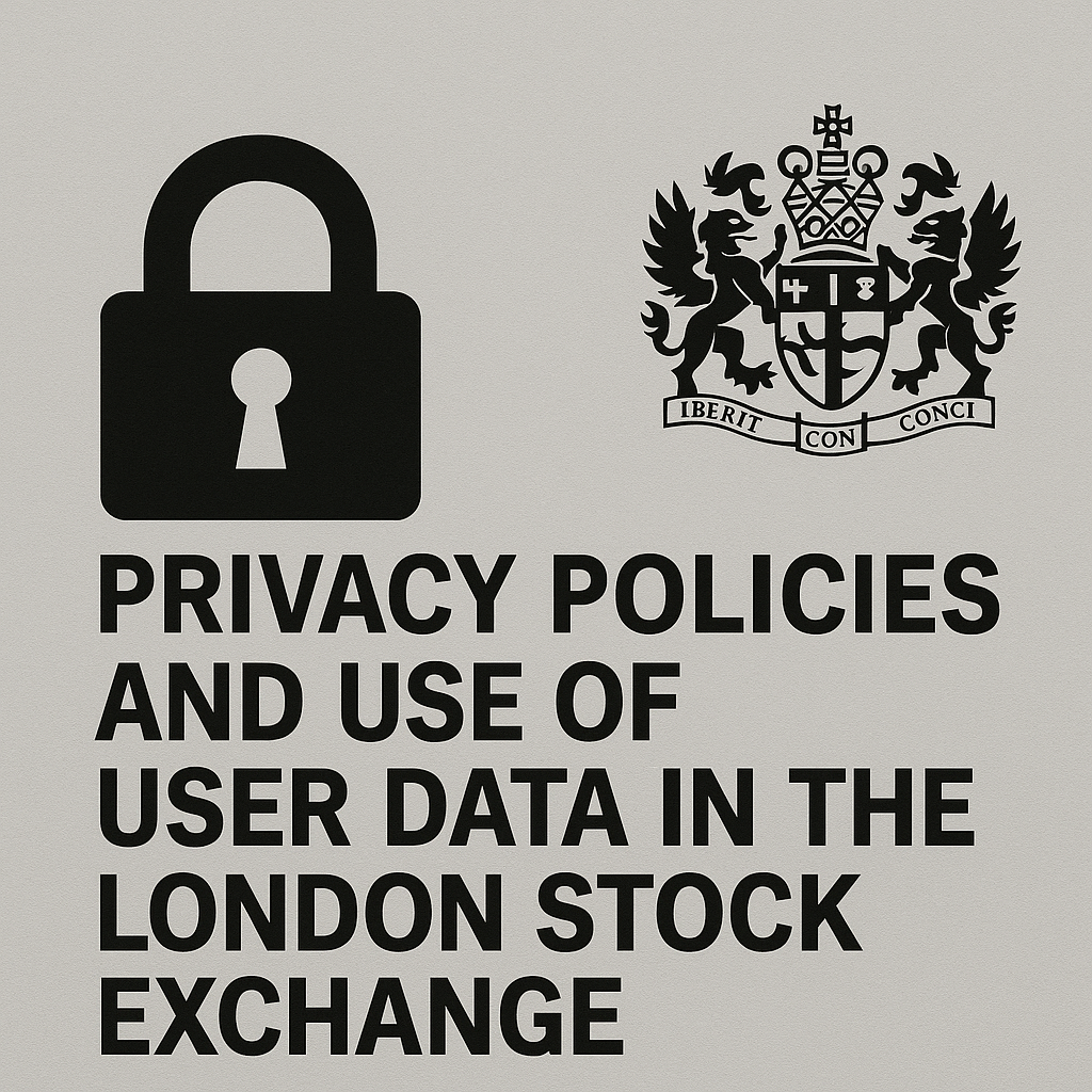 سیاستهای حفظ حریم خصوصی و استفاده از دادههای کاربران در بازار بورس لندن
