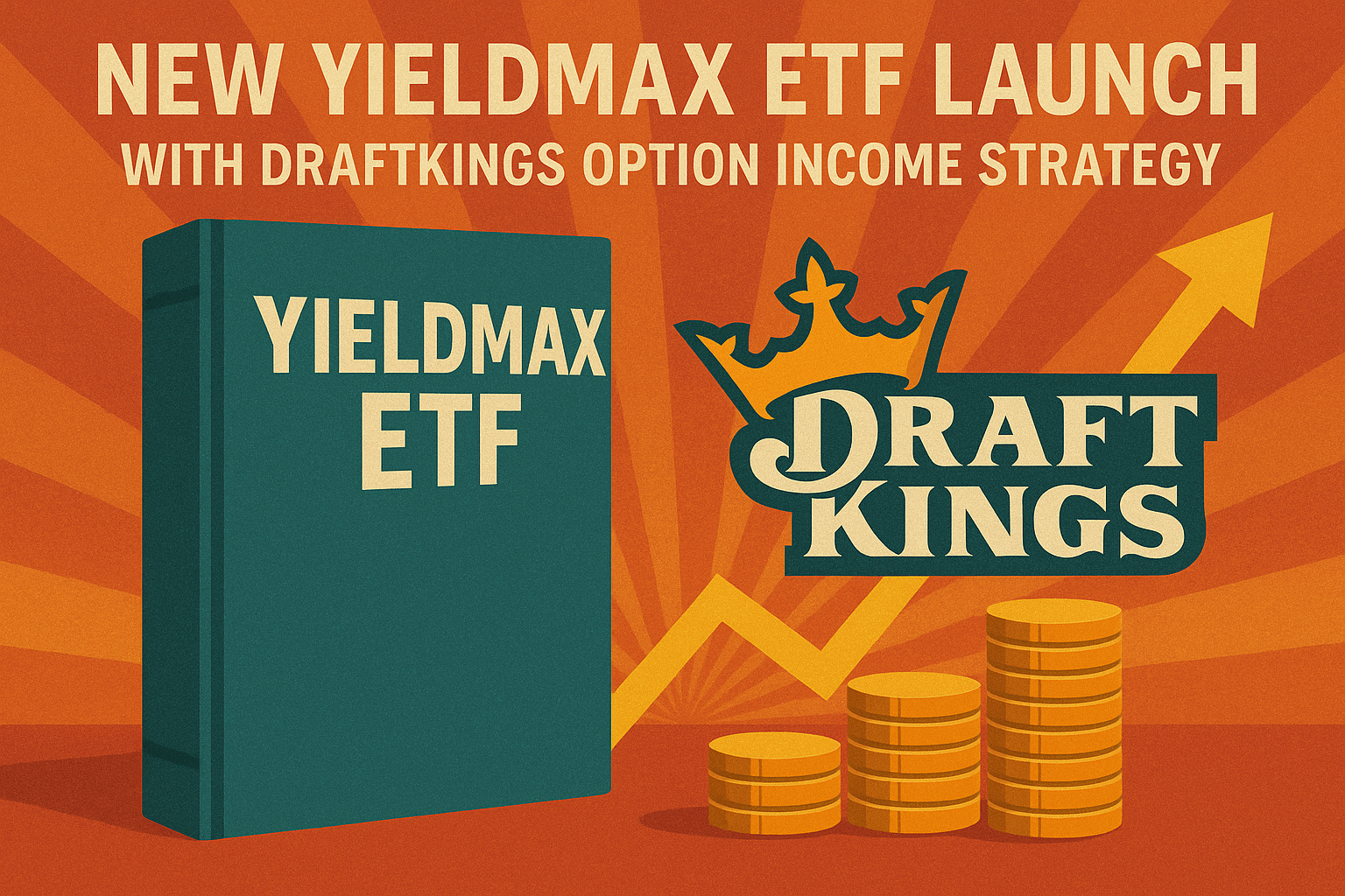 عرضه صندوق ETF جدید YieldMax با استراتژی درآمدی اختیار معامله DraftKings