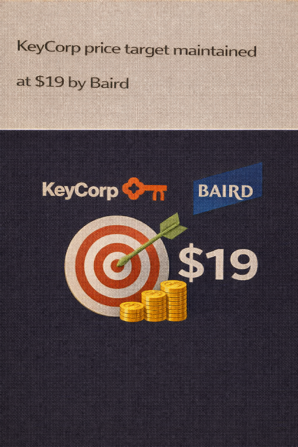 هدف قیمتی KeyCorp توسط شرکت Baird در سطح 19 دلار حفظ شد