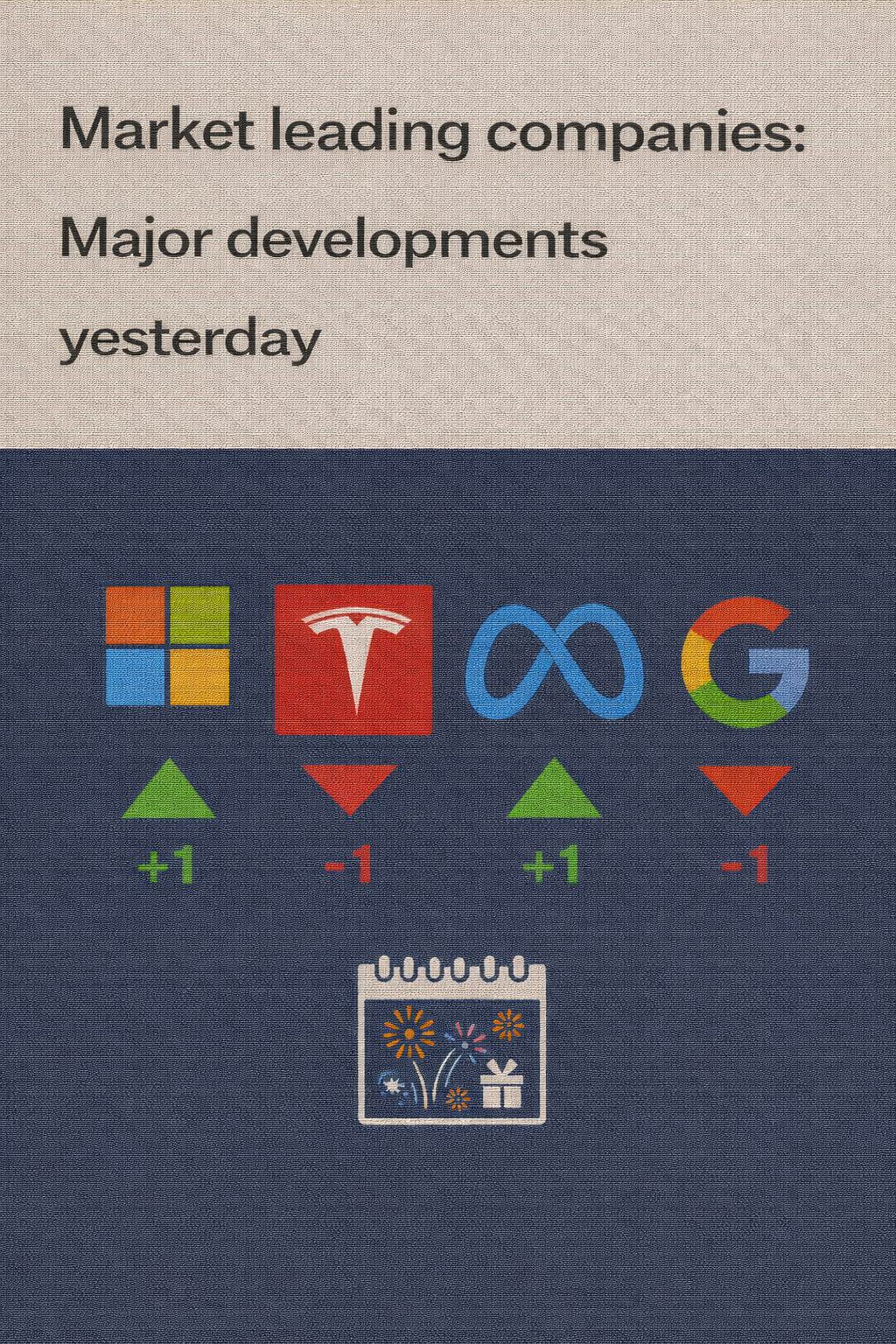 شرکت‌های برجسته بازار: تحولات مهم روز گذشته