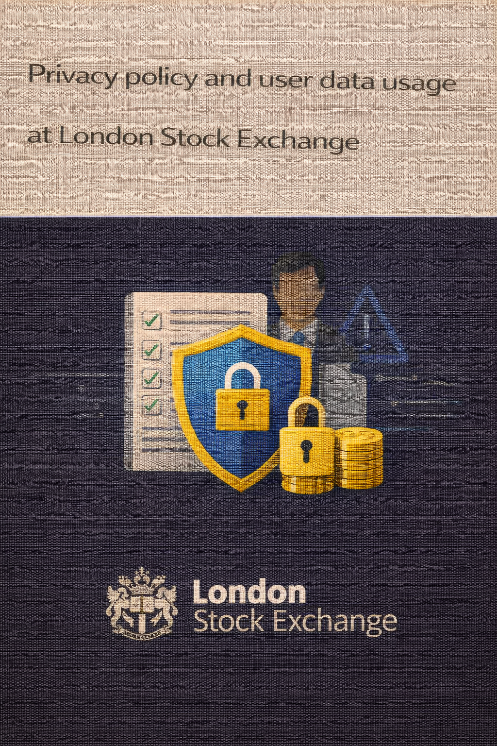 سیاست حریم خصوصی و استفاده از دادههای کاربران در بورس لندن