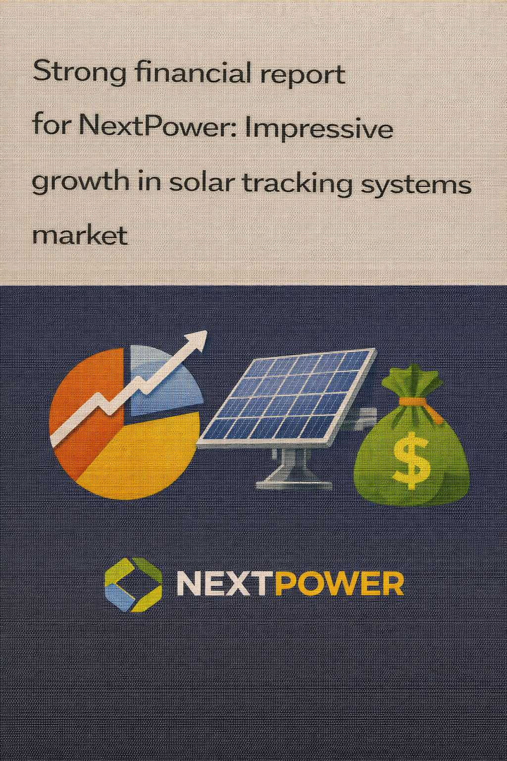 گزارش مالی قوی شرکت نکست‌پاور: رشد چشمگیر در بازار سیستم‌های ردیاب خورشیدی