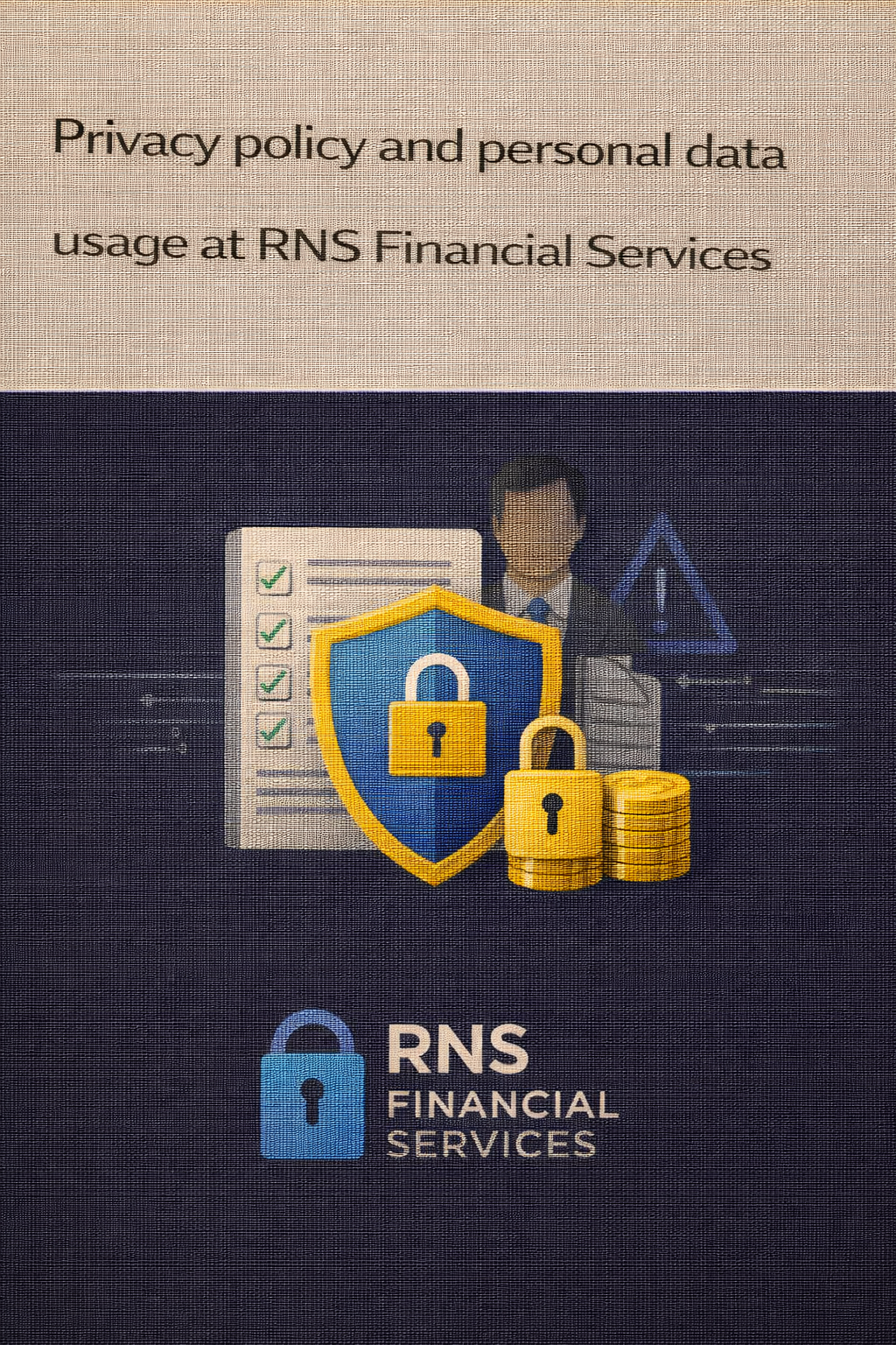 سیاست حریم خصوصی و استفاده از داده‌های شخصی در خدمات مالی RNS