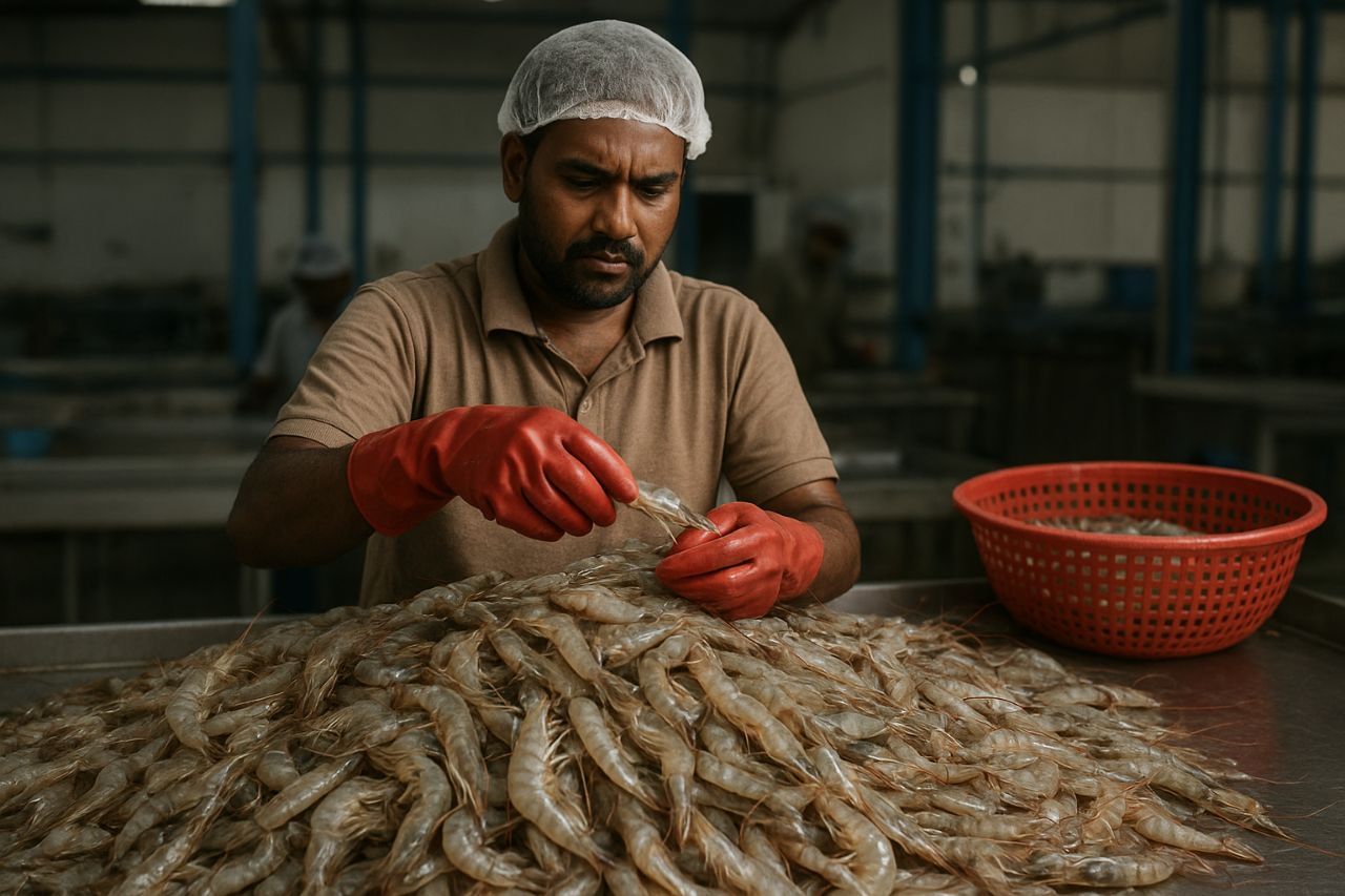 تأثیر تعرفه‌های ترامپ بر صنعت میگوی هند: بحرانی جدید برای صادرکنندگان