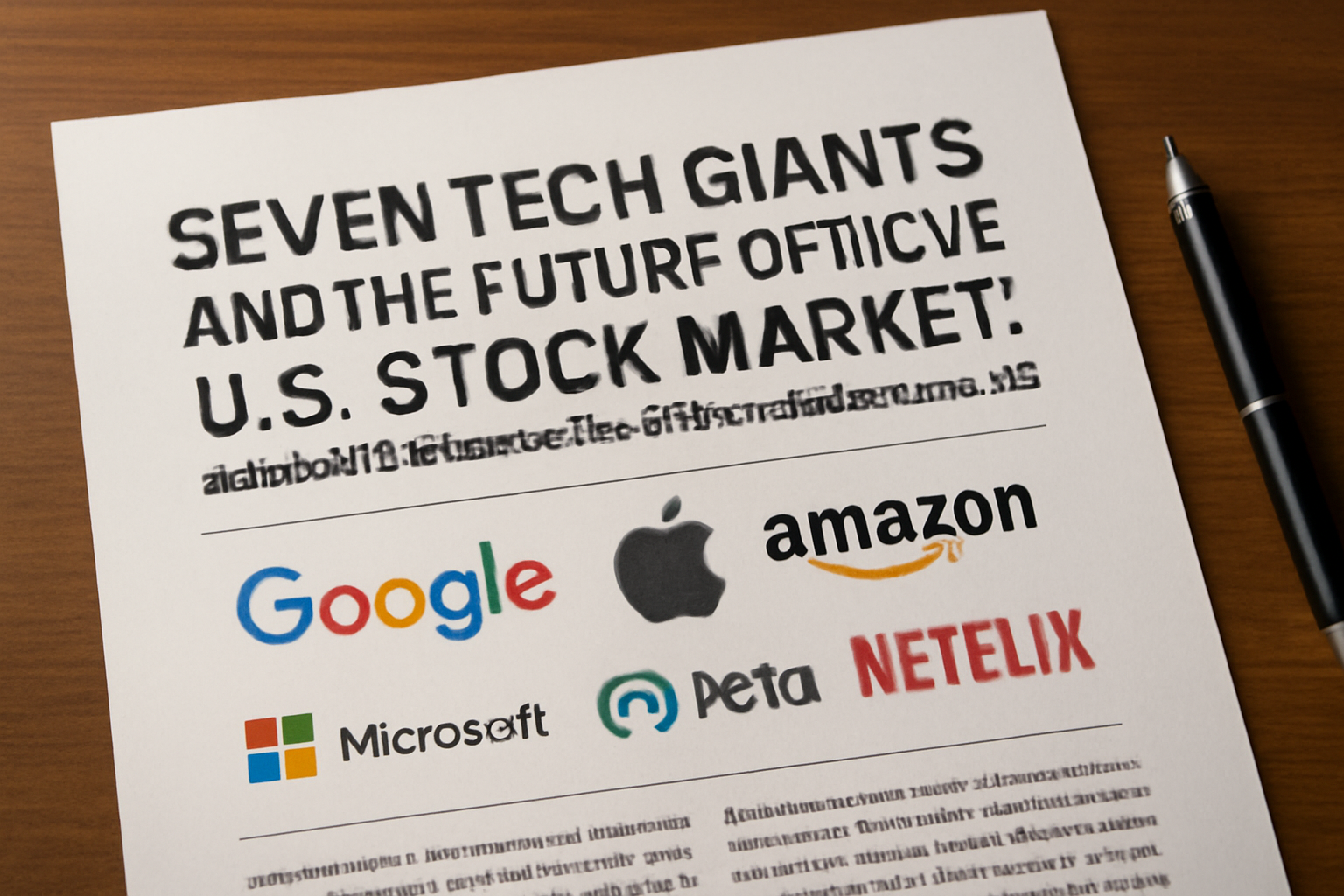 هفت غول فناوری و آینده بازار سهام آمریکا: تمرکز خطرناک یا فرصت طلایی؟