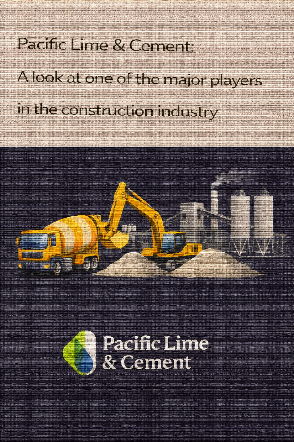 شرکت آهک و سیمان پاسیفیک: نگاهی به یکی از بازیگران مهم صنعت ساختمان