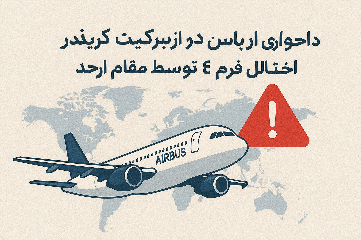 فراخوان اضطراری ایرباس برای ۶۰۰۰ هواپیمای A320: اختلال گسترده در صنعت هوانوردی جهان
