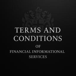 شرایط و ضوابط استفاده از سرویس‌های اطلاع‌رسانی بورس لندن