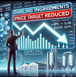 کاهش قیمت هدف سهام شرکت دارلینگ اینگردینتز توسط بِرد