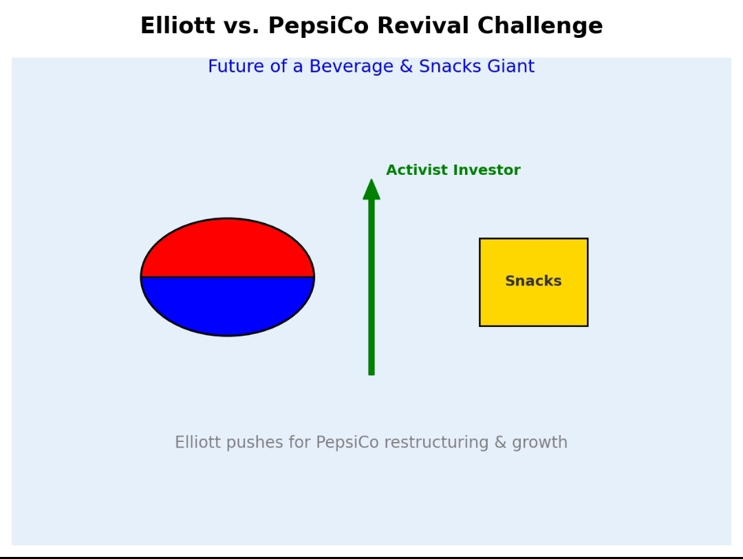 سرمایه‌گذار فعال الیوت و چالش احیای پپسی‌کو: تحلیلی بر آینده غول نوشابه و تنقلات