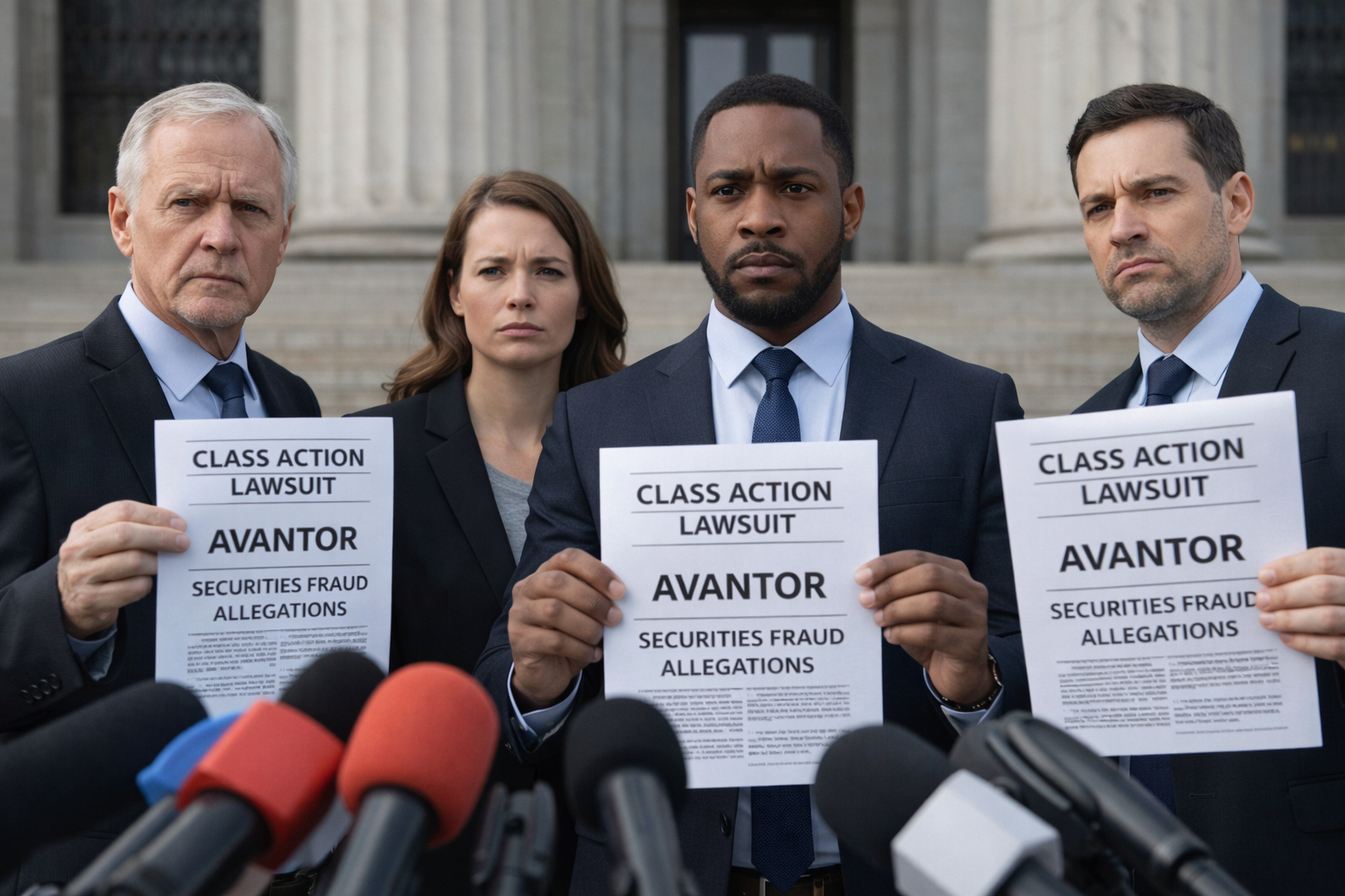 شکایت دسته‌جمعی علیه شرکت آوانتور: اتهامات کلاهبرداری اوراق بهادار