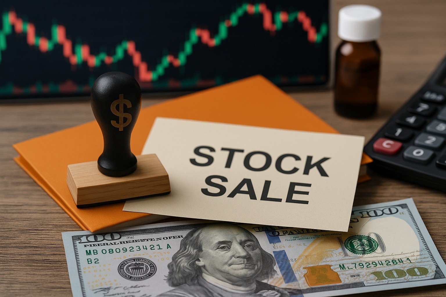 فروش سهام توسط مدیران ارشد شرکت سینداکس فارماسوتیکالز برای پوشش تعهدات مالیاتی