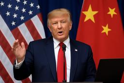 ترامپ تعرفه ۱۰۰ درصدی بر واردات چین اعمال می‌کند