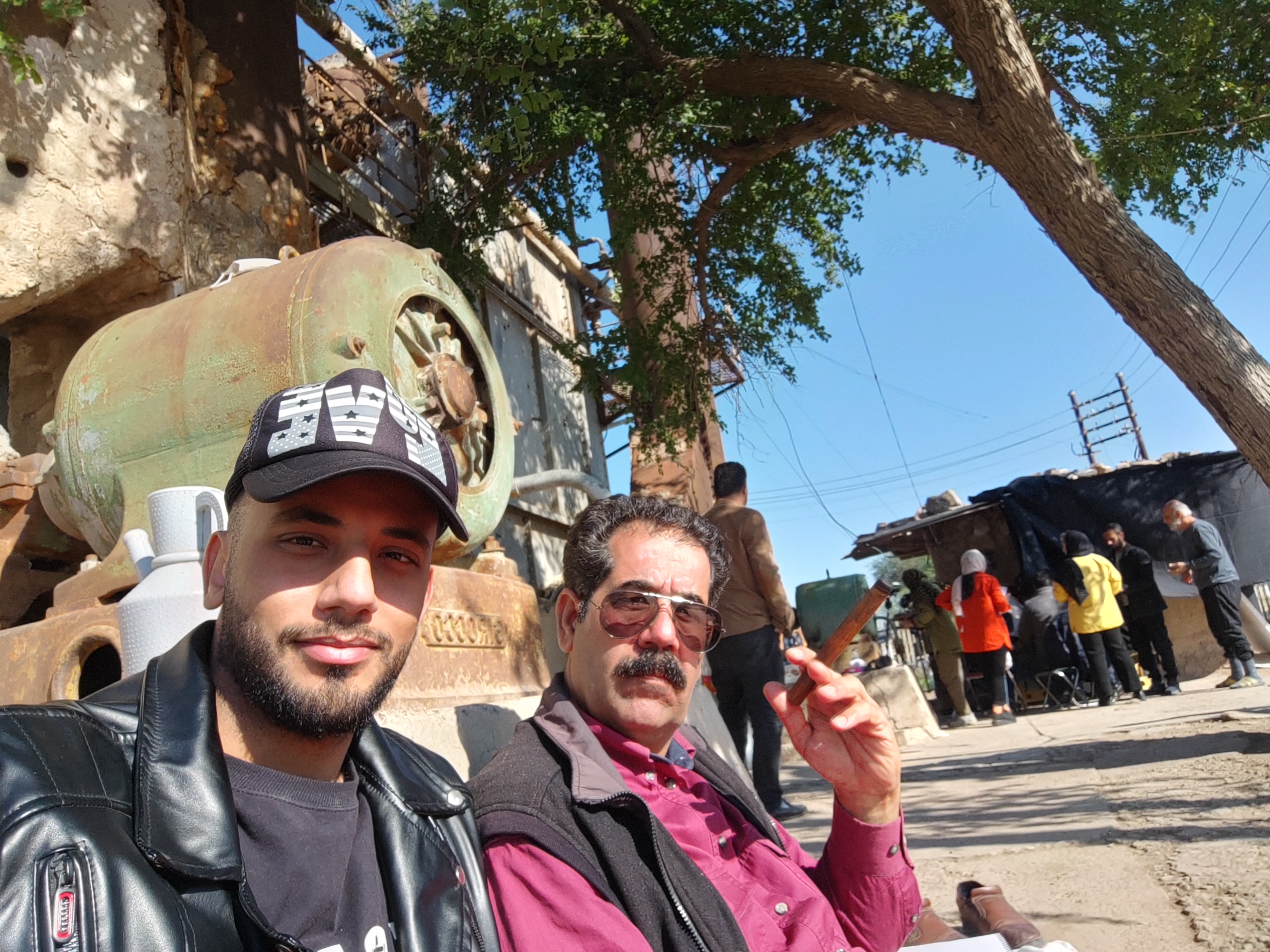 کاظم بنی تیم و محمد علی بالدی