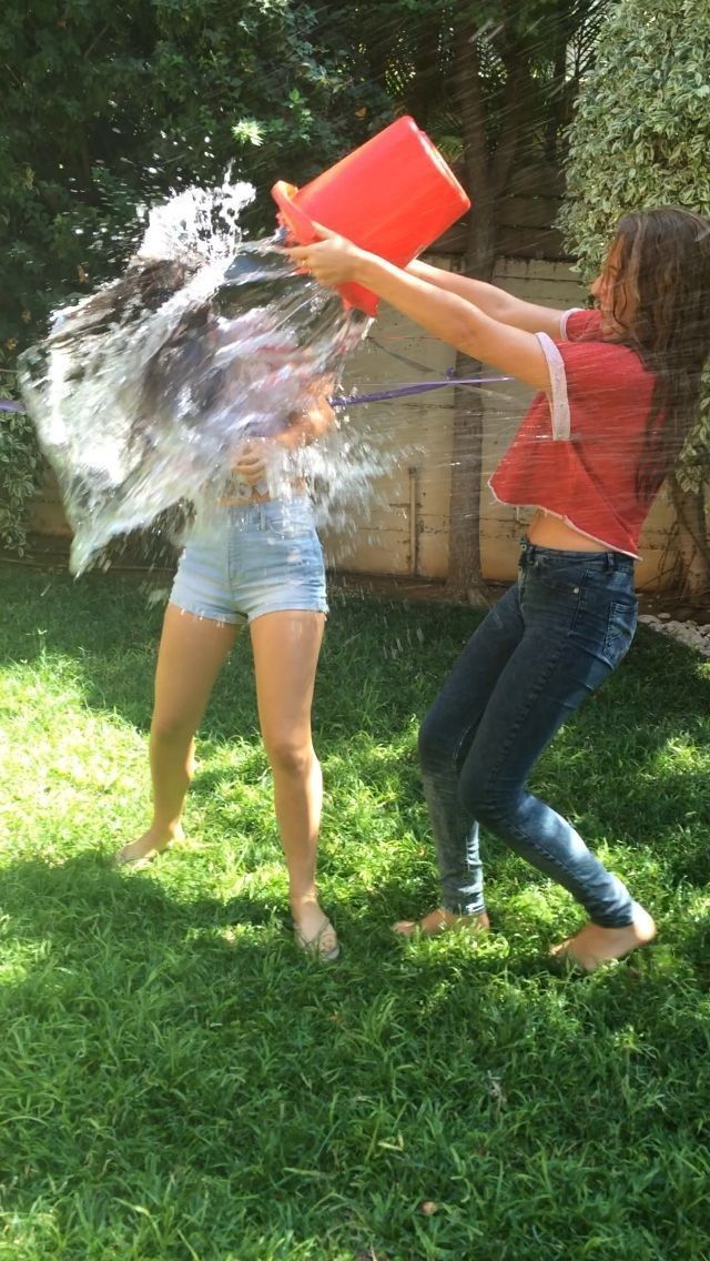 تابستونه و آب بازیش 💦