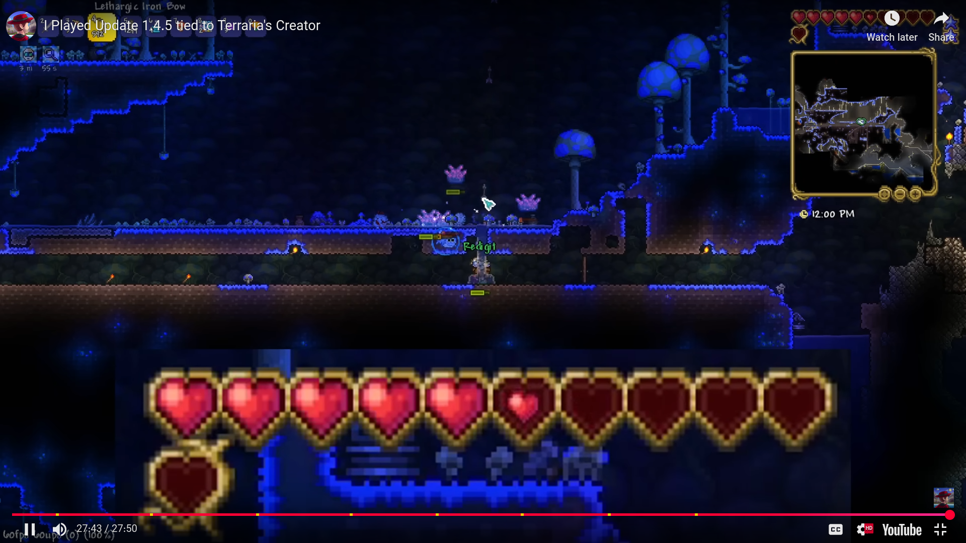 امیدواریم همه لذت برده باشن. دو بازیکن پرو (حرفه ای) ما تجربه جذابی رو به نمایش گذاشتند؛ اما در نهایت توسط... عام... یک آبشار از پا دراومدن. ما دوست داشتیم که طولانی‌تر باشد؛ ولی خب.