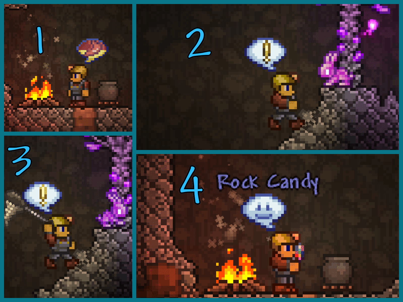 موجودات جواهری - حالا خوردنی هستن!