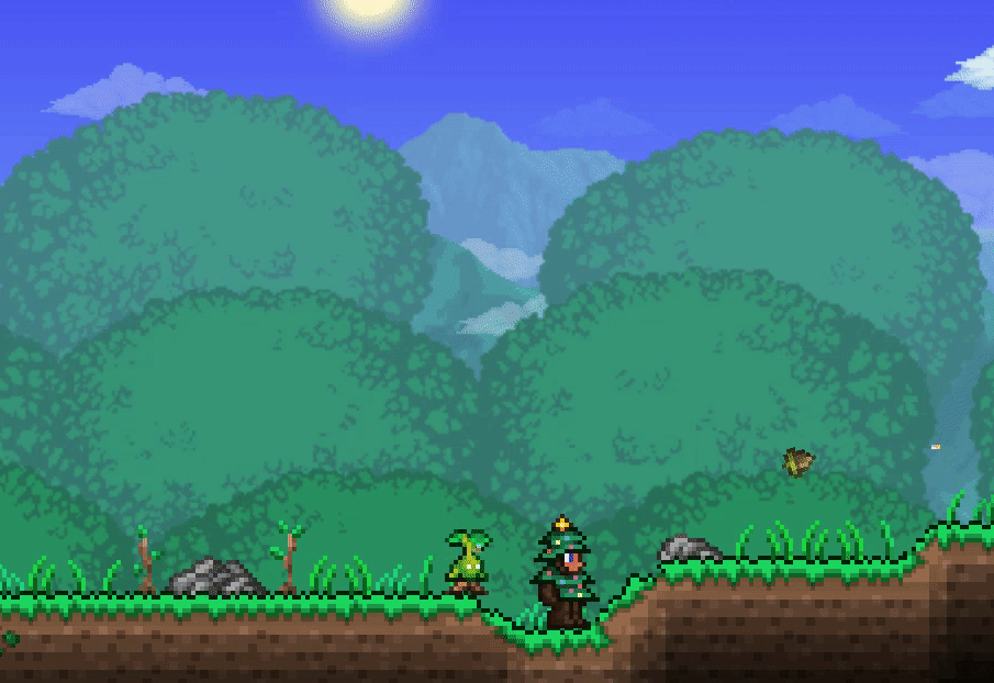 کاشت دستی بذر درخت مال ۲۰۱۱ بود...