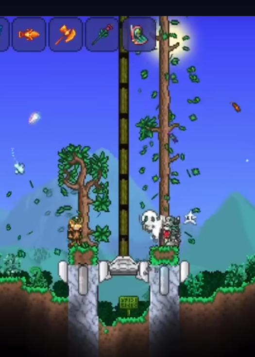 ما می‌توانیم درخت‌ها را بلندتر... سریع‌تر... بهتر... کنیم...