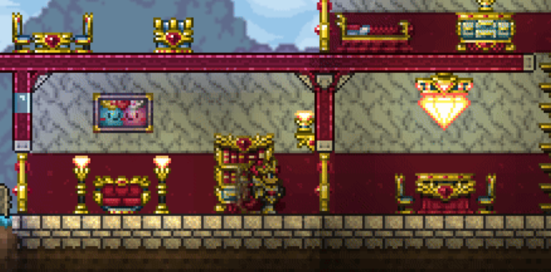 حتی با نگاه کردن بهش هم حس سلطنتی بودن میگیرم (چه سوسول بازیا :/ )