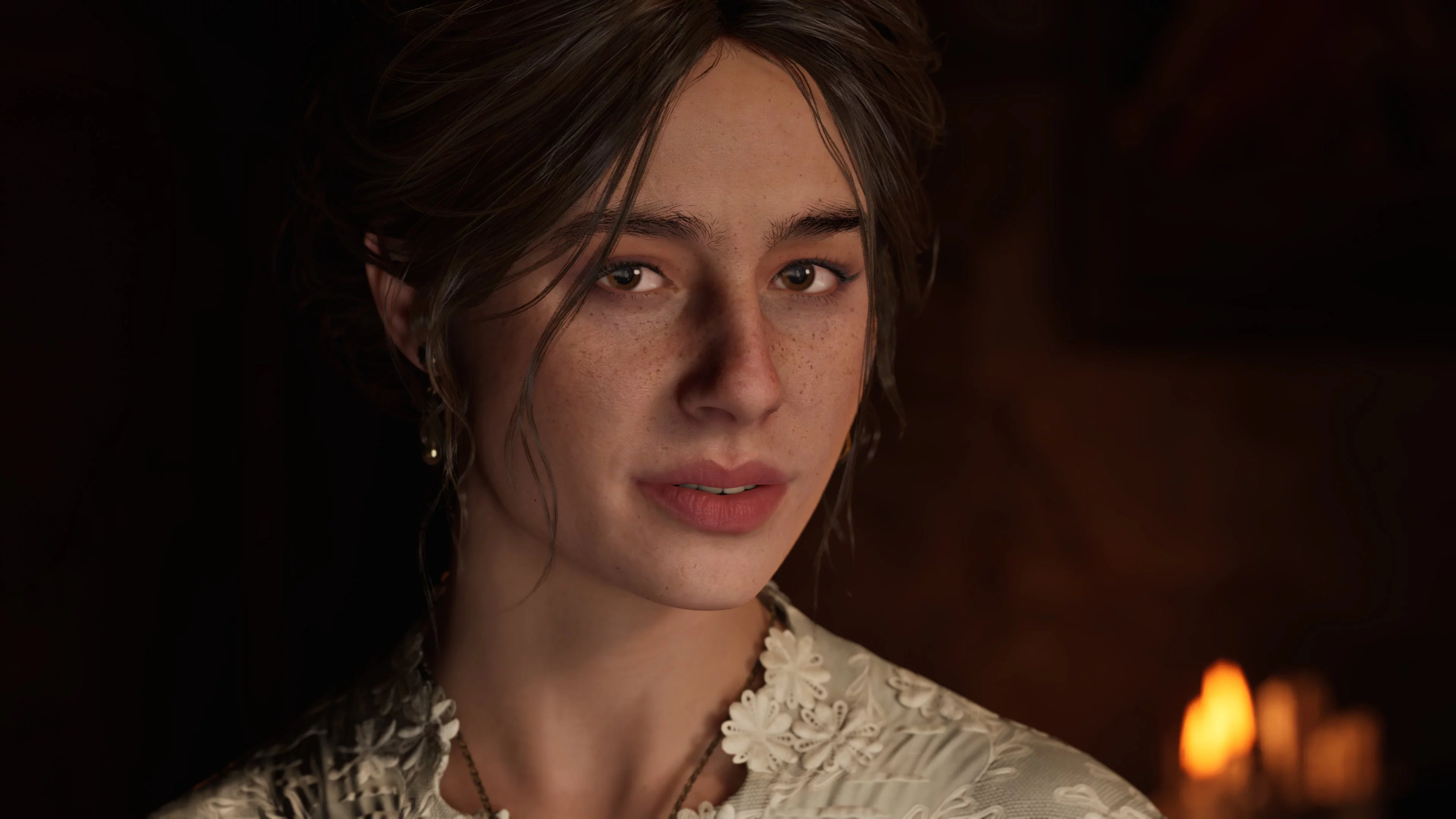 کاراکتر Isabella که نقش بسزایی در روایت داستان بازی دارد