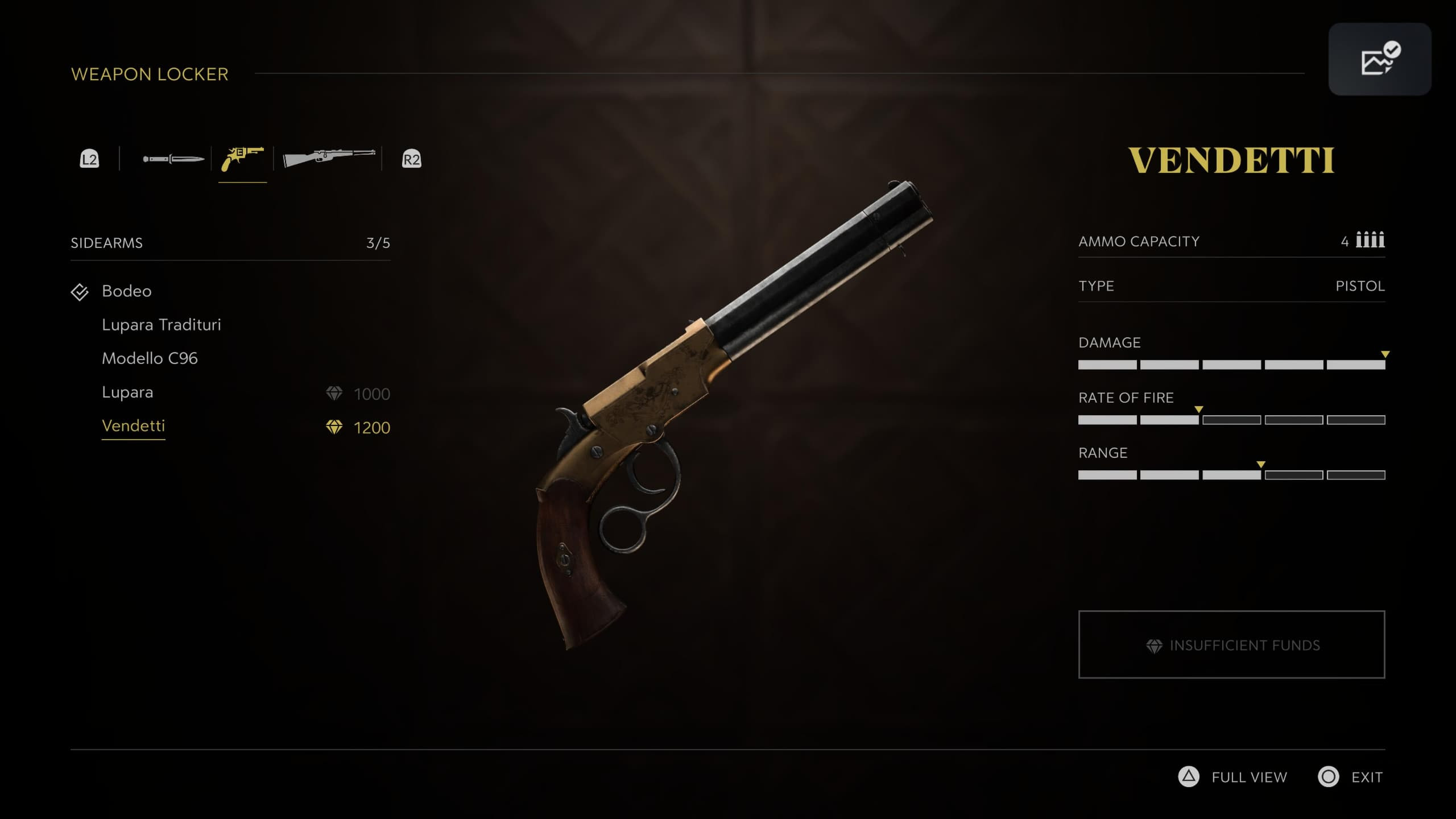 بازی Mafia The Old Country از تنوع خوبی در بخش های مختلف برخوردار است.