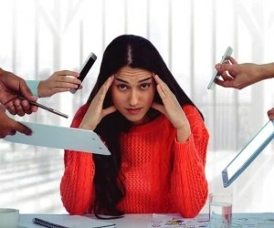 زندگی پر مشغله