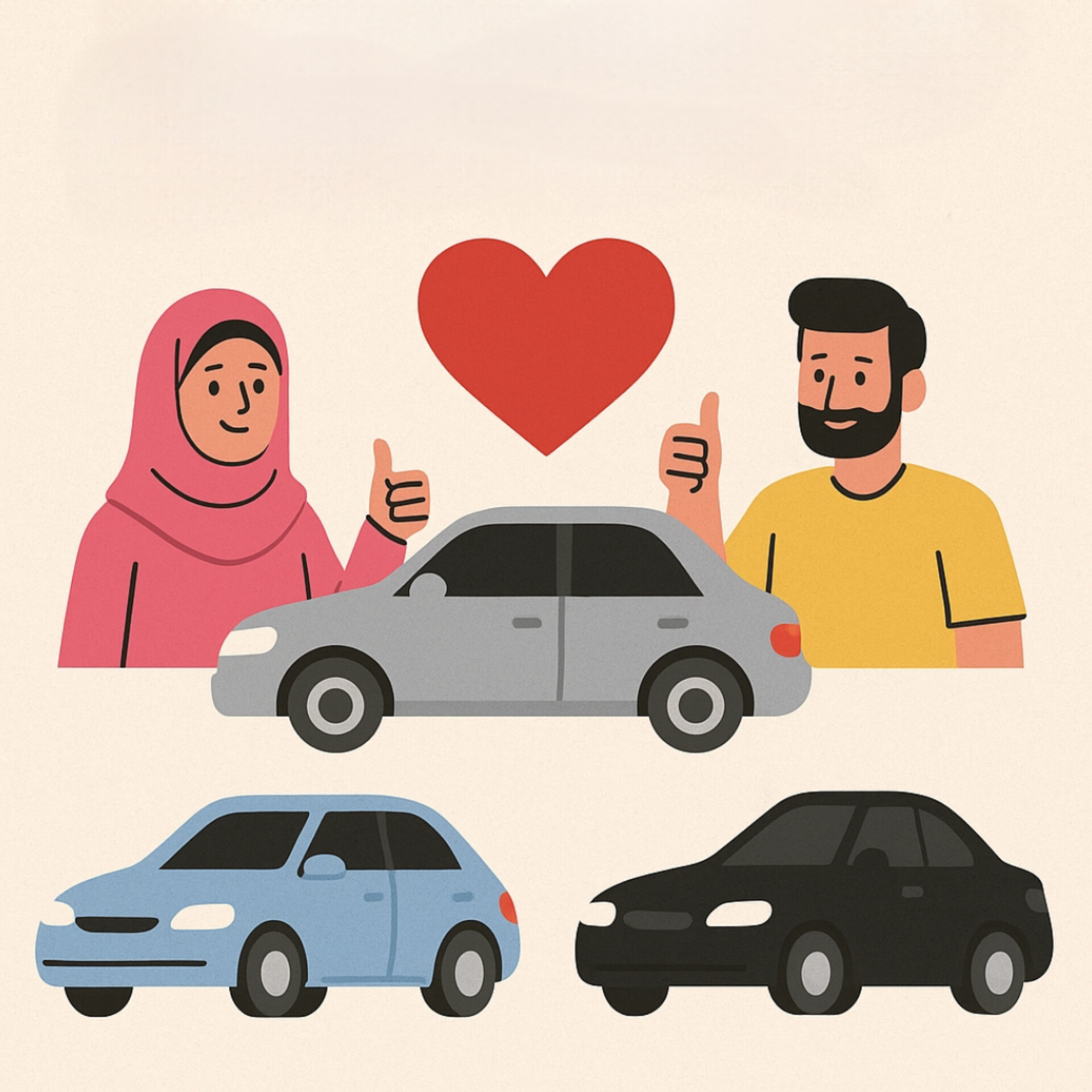 پرطرفدارترین رنگ خودرو در میان زنان و مردان ایرانی چیست؟