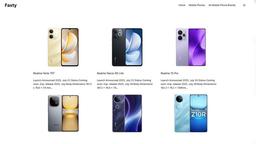 Faxty.com - Smartphone Specs Hub