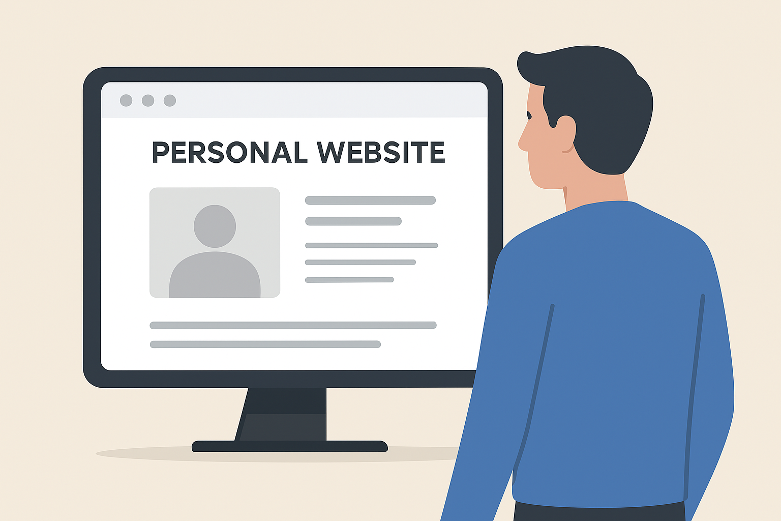 چرا هر فرد متخصص نیاز به یک وب‌سایت شخصی دارد؟