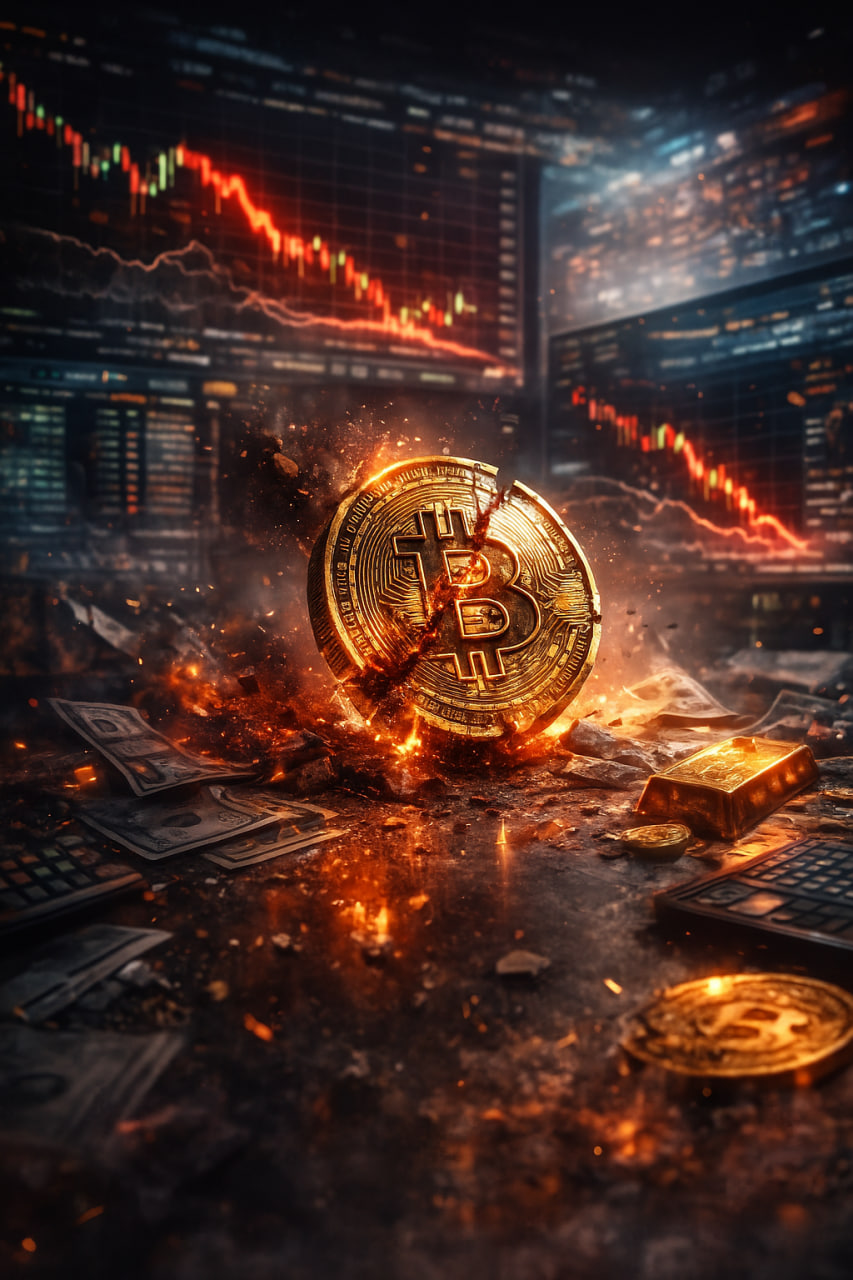 تحلیل منفی کوتاهمدت بیتکوین