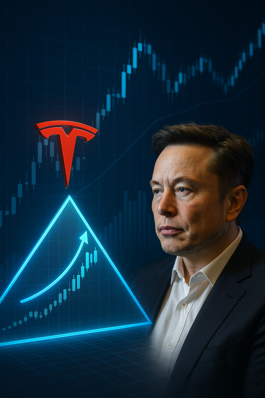 تحلیل تکنیکال و خرید جدید ایلان ماسک در تسلا