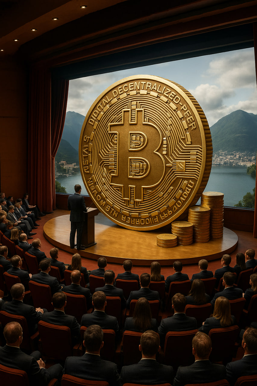 اجلاس سرمایه بیت‌کوین در لوگانو