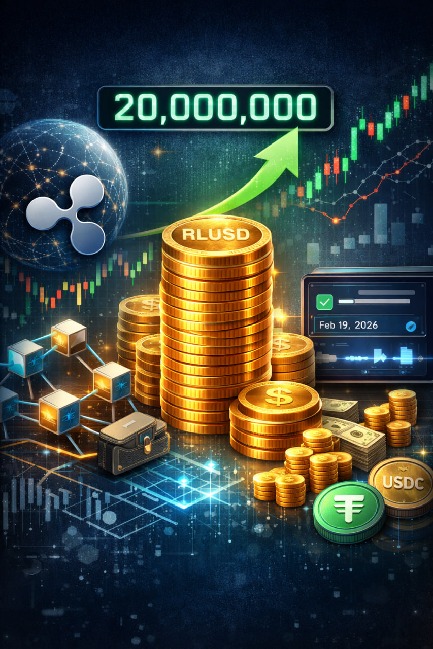 خزانهداری RLUSD