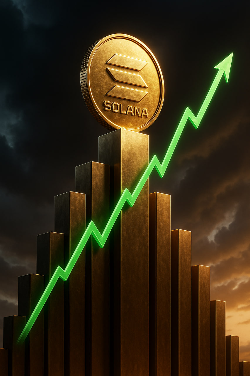 افزایش چشمگیر ارزش سولانا و رشد اکوسیستم آن