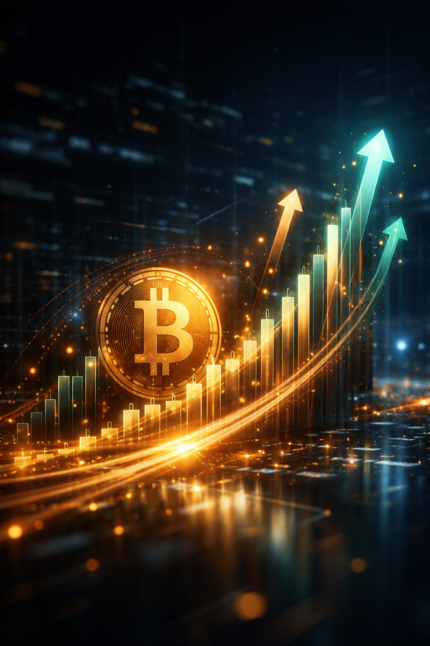 افزایش موقعیت‌های آتی بیت‌کوین